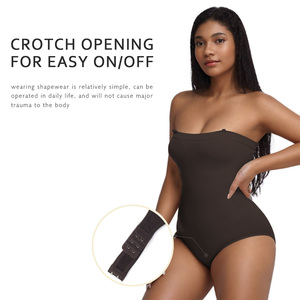 Body de mujer con correa extraíble Control de barriga T Back Shapewear Fajas de mujer Body Control de barriga Levantador de glúteos - Product Image 2