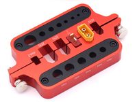 Outils de soudage pour modèles réduits d'avions YF, station de soudage multifonctionnelle en alliage d'aluminium, connecteurs XT60 XT90, connecteurs banane 3,5 mm