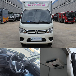 ขายตรงจากโรงงาน รถบรรทุกห้องเย็น Foton Xiangling V1 อุณหภูมิ -18-20 องศาเซลเซียส ความจุ 1-10 ตัน ราคาถูก ขายดี - Product Image 6