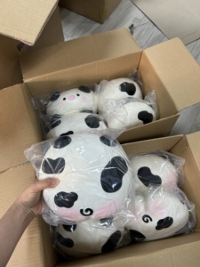 ของเล่นบีบมูซี่ สควิชชี่ สโนว์เทรเชอร์ ผีน้อยน่ารัก บีบแล้วคืนตัวช้า ของเล่นบีบคลายเครียด ของเล่นสะสม ของขวัญ - Product Image 5