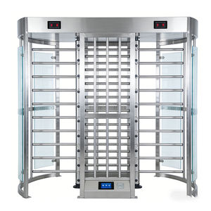 Puerta Giratoria <span class=keywords><strong>de</strong></span> Altura Completa Resistente a la Intemperie, Bidireccional o <span class=keywords><strong>de</strong></span> Una Sola Vía, con Escáner <span class=keywords><strong>de</strong></span> Código QR Personalizado para Estaciones <span class=keywords><strong>de</strong></span> Metro y Aeropuertos - Product Image 6