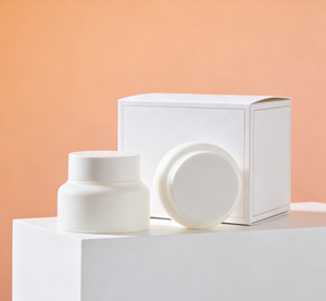 Pot à crème rond avec emballage cosmétique personnalisé en PP, conteneur de <span class=keywords><strong>baume</strong></span> à lèvres 30 ml, emballage de crème pour les yeux, pot en plastique pour gommage corporel - Product Image 1