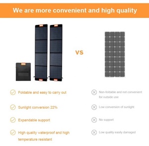 Panel Solar Monocristalino de Alta Calidad de 100-500W a Precio de Fábrica para Venta al Por Mayor - Product Image 2