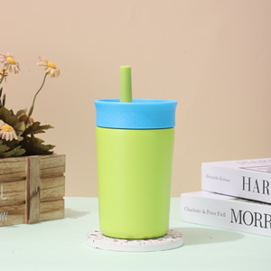 Termo Owala de 12 oz de Acero Inoxidable con Pajita de Silicona, Taza Portátil para Viajes, Agua, Café, Aislamiento Térmico de 6 a 12 Horas - Product Image 2