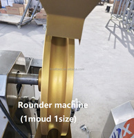 Machine à couper la pâte et diviseuse-arrondisseuse de pâte pour pizza, petits pains, biscuits, pains à hot-dogs