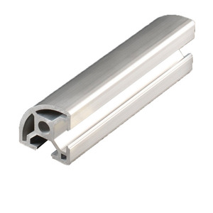 Industrial Aluminum Profile 3030r Semi-Arc Aluminum Profile Assembly Line Workbench Bracket Aluminium Work - Product Image 5