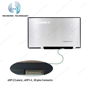 Écran LCD de remplacement pour ordinateur portable, flambant neuf, AUO B140HAN06.8, 14.0 pouces, IPS, EDP 30 broches, FHD 1920X1080, 100% SRGB, 60Hz, anti-reflet - Product Image 2