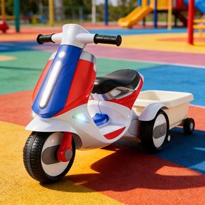 Meilleure vente : Tricycle pour enfants et tricycle pour enfants de 6 ans avec des rubans et des autocollants pour un design <span class=keywords><strong>color</strong></span>é et amusant - Product Image 2