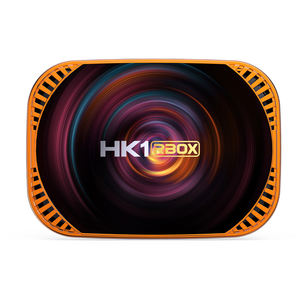 Dropshipping Amlogic S905X4 dört çekirdekli Android 11 HK1 Rbox X4 TV kutusu 8K HD Video çift Wifi fabrika - Product Image 1