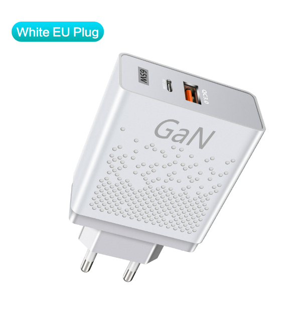 Fast Charger White