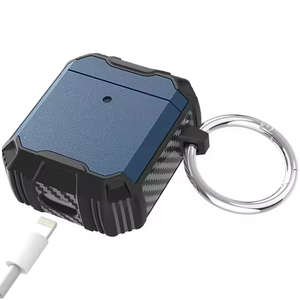 Multiples étuis pour écouteurs en fibre de carbone pour <span class=keywords><strong>Airpods</strong></span> 1/2 Universal Commuter Version <span class=keywords><strong>Airpods</strong></span> Protective Cases - Product Image 6