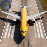 Transitaire porte-à-porte DHL FedEx UPS TNT EMS Service express Agent de transport aérien Chine vers les États-Unis