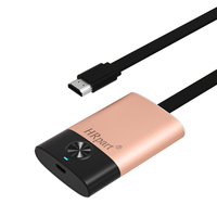 Llave electrónica Miracast para pantalla completa, accesorio con modo retrato, Miracast, Mirroring inalámbrico, de teléfono, portátil, TV, proyector, compatible con Tiktok, Pantalla Completa en TV