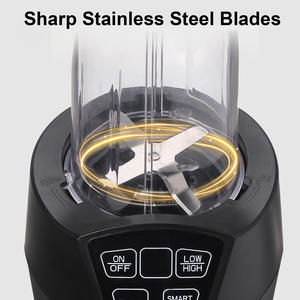 Blender de 1000 Watts de Puissance pour les Smoothies, <span class=keywords><strong>Blenders</strong></span> à Technologie Intelligente avec Gobelet à Emporter Sans BPA de 28 oz et Pot de 50 oz - Product Image 5