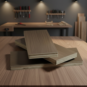 ไม้อัดเมลามีนคุณภาพสูง 18 มม. 4x8 ทันสมัย เป็นมิตรกับสิ่งแวดล้อม ใช้สำหรับตู้เสื้อผ้า ทนน้ำ - Product Image 4