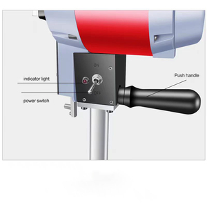 Ciseaux de découpe à fil chaud pour mousse, machine à découper la mousse, outil de coupe pour panneaux de mousse EPS PVC et matelas, outils de découpe de caoutchouc mousse - Product Image 5