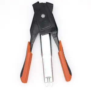 Plastic grip P7 plier C ring for fencing