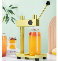 Cette machine à sceller manuelle convient aux salons de thé, aux cafés et à un usage domestique.