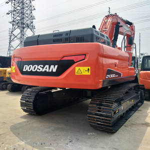 Energy-saving and Eco-friendly Doosan DX300LC-9C used large excavator 30ton dx300 <b>second</b> <b>hand</b> digger - Product Image 3