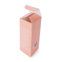 Boîtes d'emballage personnalisées pour crème solaire cosmétique, boîtes en carton blanc pour cosmétiques de beauté, emballages de maquillage