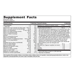OEM phytomulti thảo dược bổ sung vitamin tổng hợp <span class=keywords><strong>20</strong></span> + vitamin thiết yếu khoáng chất vitamin B6 <span class=keywords><strong>Lutein</strong></span> <span class=keywords><strong>Zeaxanthin</strong></span> cho người lớn tổng thể - Product Image 2