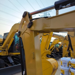Machinerie d'occasion, mini-excavatrice CAT 303.5E, moteur diesel, 3,5 tonnes, équipement agricole abordable, excavatrice compacte à vendre - Product Image 4