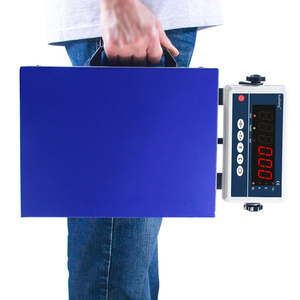 KH-HTW-<span class=keywords><strong>B6</strong></span> 30-120kg độ chính xác cao thép không gỉ với LED chỉ số nền tảng quy mô băng ghế dự bị có trọng lượng quy mô - Product Image 3