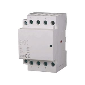 Gloca AC CONTACTOR ราง DIN 3P 220V ระบบอัตโนมัติ63A อุตสาหกรรม - Product Image 1