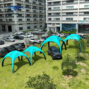 Tente gonflable hermétique Tente de glamping pour événement, sport, course, activité de neige, sol plat, tente à air pour randonnée et compétition - Product Image 1