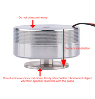 Jbl — haut-parleur Audio Portable, 25W/20W, 4 Ohm/8 Ohm, 44/50MM, longue portée, Vibration, enceinte Portable, résonnance des basses