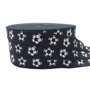 <span class=keywords><strong>Cinta</strong></span> elástica con estampado de balón de fútbol, pelota de <span class=keywords><strong>tenis</strong></span> y Softball de 100 yardas, <span class=keywords><strong>cinta</strong></span> deportiva de Golf, accesorios para el cabello DIY - Product Image 4