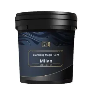 <span class=keywords><strong>Mortero</strong></span> acrílico gris <span class=keywords><strong>de</strong></span> piedra microcristalina con textura <span class=keywords><strong>de</strong></span> arena Yajing <span class=keywords><strong>para</strong></span> revestimiento <span class=keywords><strong>de</strong></span> arte <span class=keywords><strong>de</strong></span> pared Interior y Exterior - Product Image 5