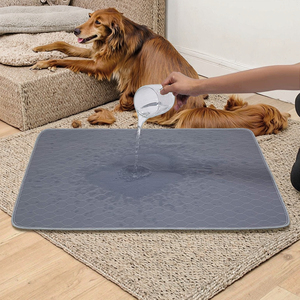 Özel süper emici kullanımlık su geçirmez yıkanabilir köpek pedleri Pet eğitim ve davranış için köpekler için Pet eğitim pedleri - Product Image 1