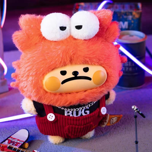 Oso gusano Baerisbug insecto abstracto juguete felpa bolsa encanto moda accesorio regalo para niños caja ciega - Product Image 5