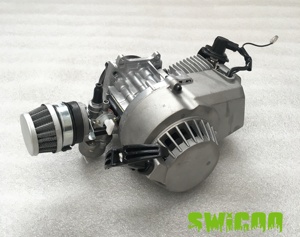 パフォーマンスレーシング<span class=keywords><strong>49cc</strong></span>エンジンアセンブリモーターポケットクワッドダートバイクATV2ストロークエンジン - Product Image 5