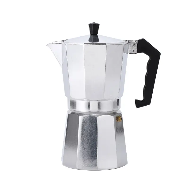 Cafetera italiana expreso Moka Top, cafetera expreso percoladora, 1 taza, 2 tazas, 3 tazas, 6 tazas