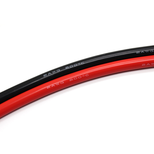 Cable de Silicona Flexible de Cobre Estañado de Alto Voltaje con Certificación ROHS RuiQi, Calibres 22, 20, 18, 16, 14, 12, 10, 8, 6, 4 AWG, Aislado, -60C - Product Image 2