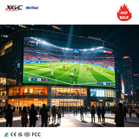 Pantalla LED para Exteriores P6, Panel LED de 320*160 mm, Pantalla LED Impermeable de Ahorro de Energía, Pantalla de Fondo para Publicidad Comercial