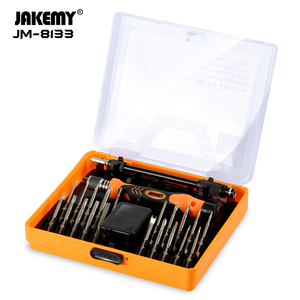 JAKEMY-Herramienta de mano para teléfono inteligente, kit de herramientas de reparación de ordenador portátil, destornillador - Product Image 1