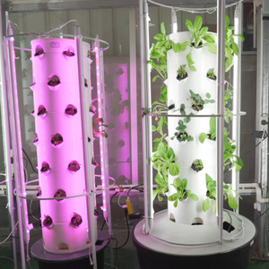 Torre Hidropónica Aeropónica <span class=keywords><strong>de</strong></span> 6*7 Niveles para <span class=keywords><strong>Cultivo</strong></span> en Jardín, Ideal para Vegetales <span class=keywords><strong>de</strong></span> Hoja, Novedad 2024 - Product Image 5