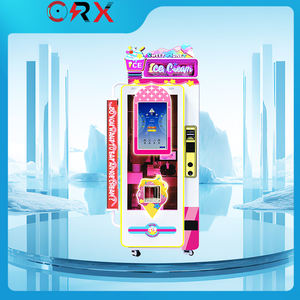 Robot personalizado completamente automático que funciona con monedas, máquina expendedora inteligente para hacer helados suaves, tarjeta de crédito - Product Image 3
