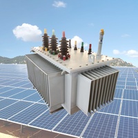 Transformateur de Centrale Solaire - Projet EPC - Transformateur Élévateur 33kV 66kV