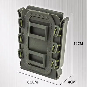 Bolsa Táctica de Almacenamiento de Liberación Rápida para Caza, Duradera, de Nailon, con Múltiples Bolsillos, Compatible con Molle, para Actividades al Aire Libre - Product Image 3