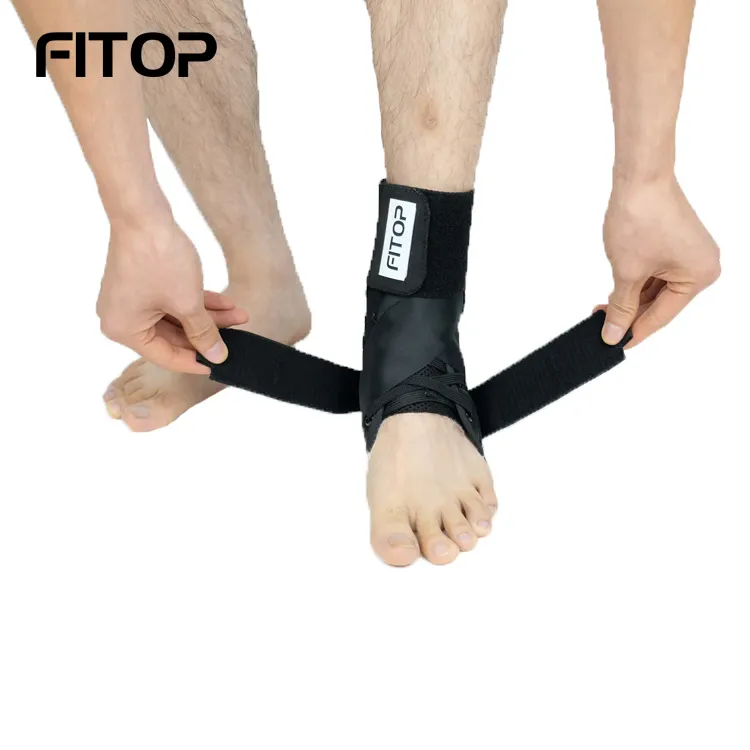 Dantel up ayarlanabilir ortopedik el bileği desteği ayak bileği brace dantel