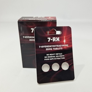 Tùy ChỉNh Nóng bán rỗng viên nang tăng cường thuốc đóng gói thẻ và hộp giấy 3D thẻ vỉ với hộp hiển thị cho máy tính bảng - Product Image 5