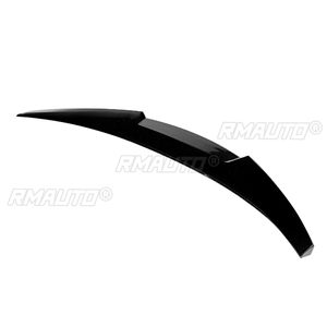 สปอยเลอร์หลังรถยนต์รุ่นใหม่ 428i ทรง M4 สำหรับ BMW F32 ซีรีส์ 4 รุ่น 428i 435i คูเป้ ปี 2014-2020 สปอยเลอร์ฝากระโปรงท้าย ปีกหลัง - Product Image 3