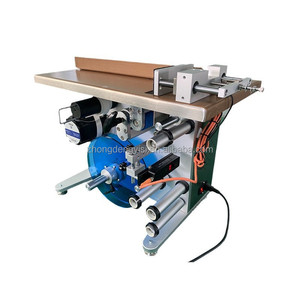 Machine d'étiquetage automatique des coins latéraux des boîtes, étiqueteuse tout-en-un pour boîtes, emballageuse de cartons - Product Image 1