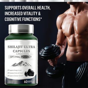 ओम अल्ट्रा शिलजीत कैप्सूल मस्तिष्क स्वास्थ्य और जीवन शक्ति के लिए आवश्यक खनिजों के साथ शुद्ध हिमलयन शिलजीत - Product Image 3
