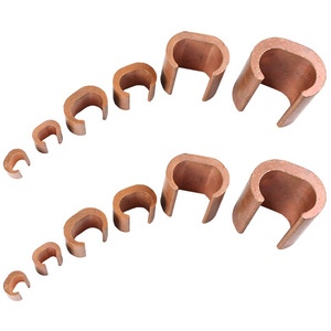 Abrazadera en <span class=keywords><strong>C</strong></span> de Alta Conductividad para Construcción, Venta Directa de Fábrica, Rentable, Modelo CCT-122, Abrazadera de Puesta a Tierra - Product Image 4