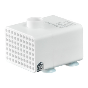 ปั๊มน้ำสำหรับตู้ปลา 350L/H 5W DC 12V พร้อมตาข่ายกรองสำหรับการหมุนเวียนน้ำในตู้ปลา - Product Image 3